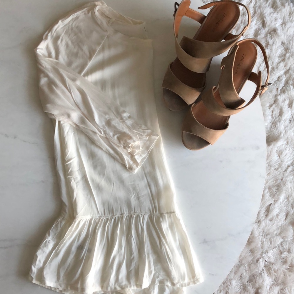 LOFT Peplum Top